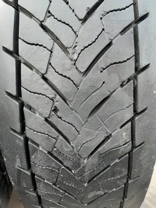 Opona używana ciężarowa 295/80R22.5 GOODYEAR K MAX D 600zł C2480 - obrazek 8
