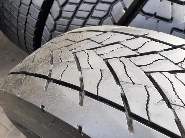 Opona używana ciężarowa 295/80R22.5 GOODYEAR K MAX D 600zł C2480 - obrazek 13