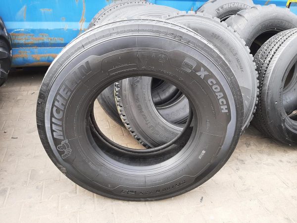 Opona używana ciężarowa 295/80R22.5 MICHELIN X COACH Z 800zł C2485 - obrazek 2