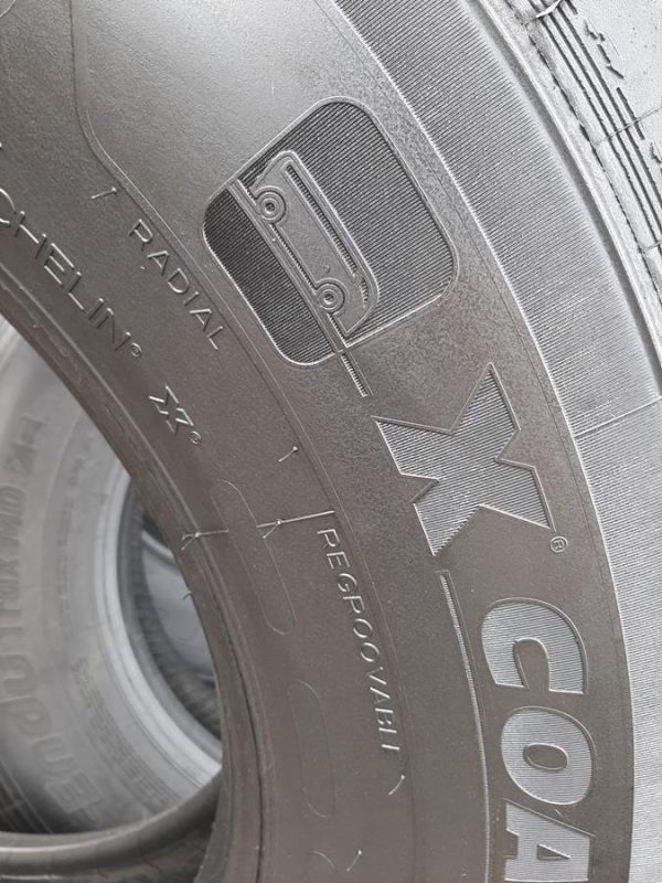 Opona używana ciężarowa 295/80R22.5 MICHELIN X COACH Z 800zł C2485 - obrazek 13