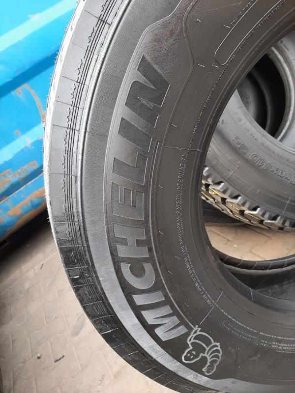 Opona używana ciężarowa 295/80R22.5 MICHELIN X COACH Z 800zł C2485 - obrazek 14