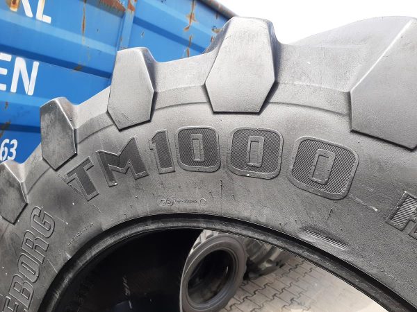Opona używana rolnicza 710/60R38 TRELLEBORG TM1000; 4200zł W4357 - obrazek 13