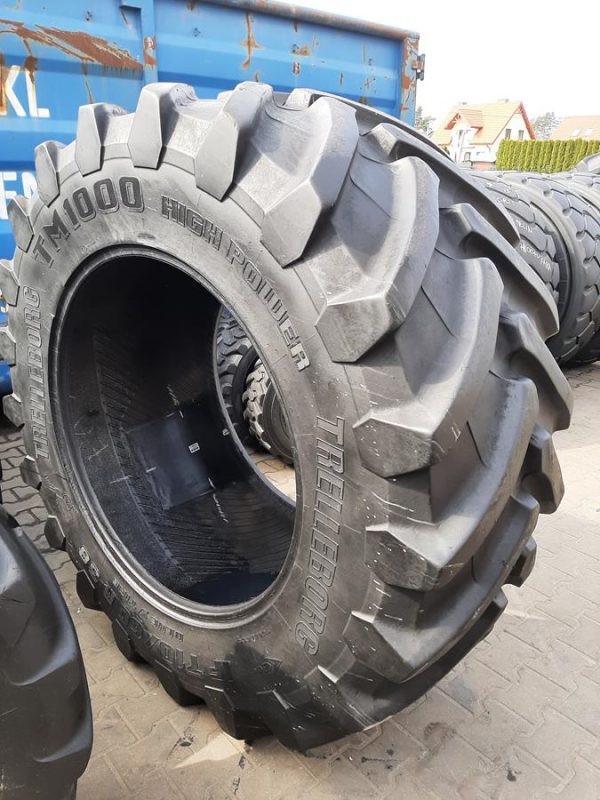 Opona używana rolnicza 710/60R38 TRELLEBORG TM1000; 4200zł W4357 - obrazek 9