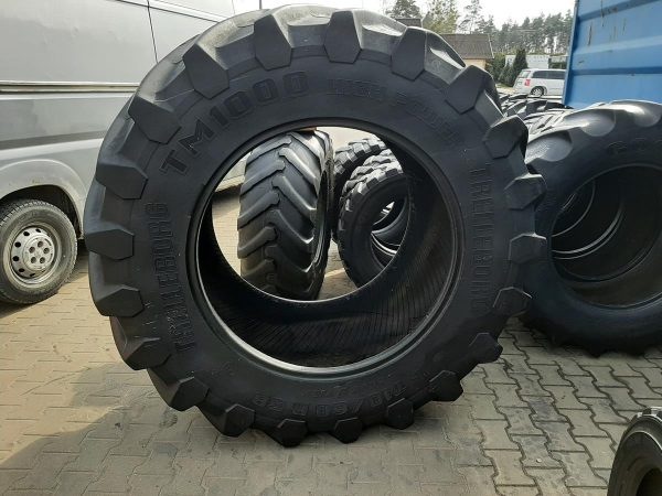 Opona używana rolnicza 710/60R38 TRELLEBORG TM1000; 4200zł W4357 - obrazek 2