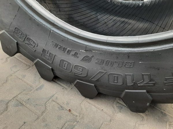 Opona używana rolnicza 710/60R38 TRELLEBORG TM1000; 4200zł W4357 - obrazek 3