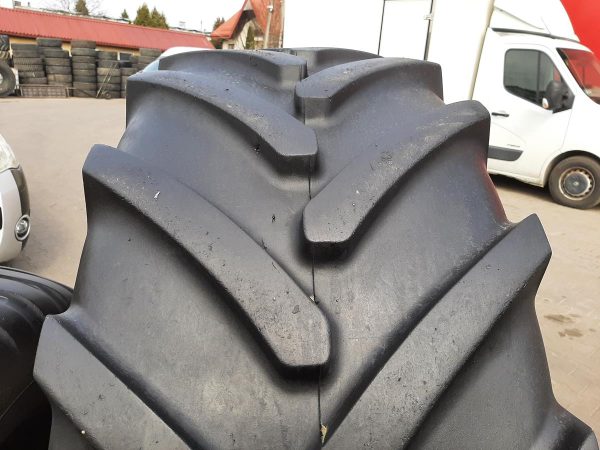 Opona używana rolnicza 540/65R34 MICHELIN MULTI BIB 1500zł W4359 - obrazek 4