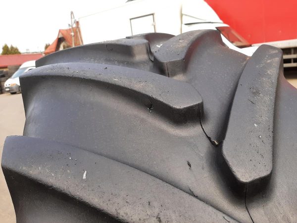 Opona używana rolnicza 540/65R34 MICHELIN MULTI BIB 1500zł W4359 - obrazek 5