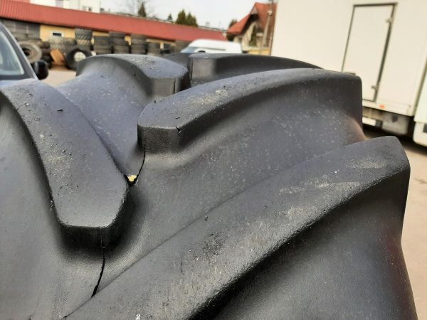 Opona używana rolnicza 540/65R34 MICHELIN MULTI BIB 1500zł W4359 - obrazek 7