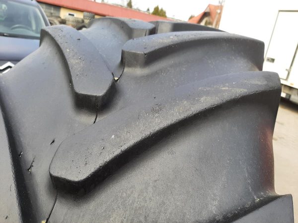 Opona używana rolnicza 540/65R34 MICHELIN MULTI BIB 1500zł W4359 - obrazek 8
