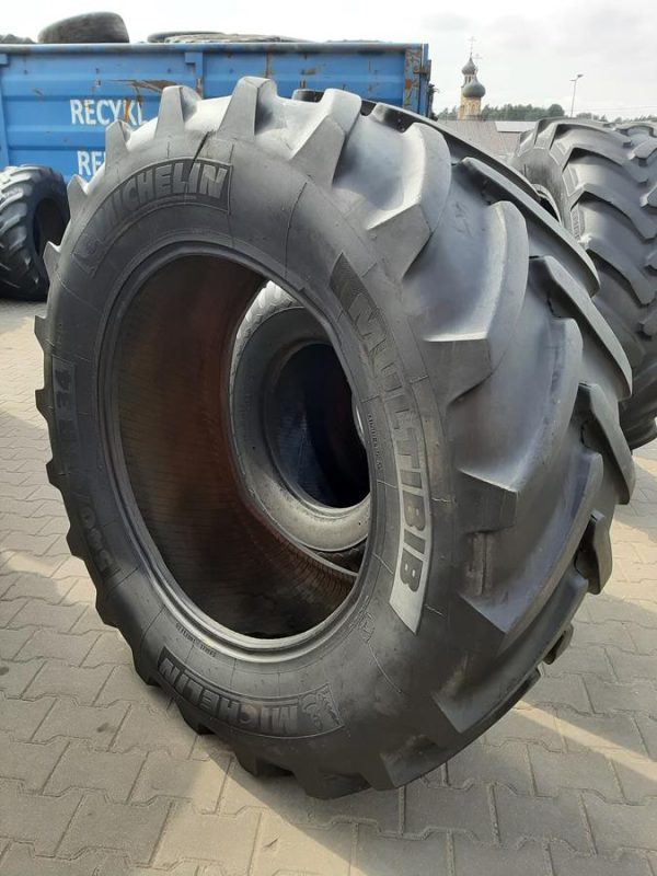 Opona używana rolnicza 540/65R34 MICHELIN MULTI BIB 1500zł W4359 - obrazek 2
