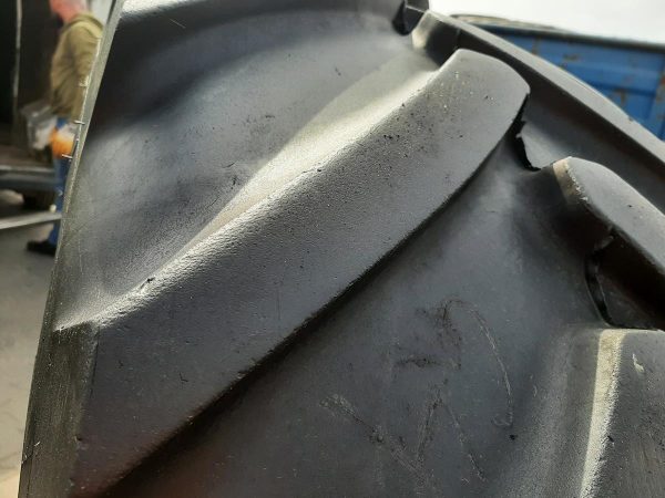 Opona używana rolnicza 540/65R34 MICHELIN MULTI BIB 1500zł W4359 - obrazek 15