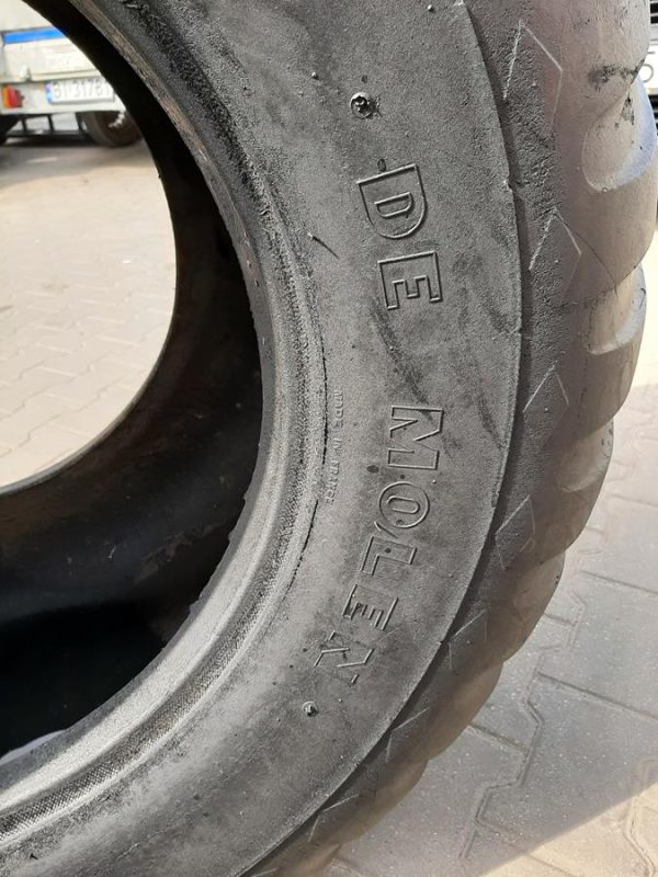 Opona używana rolnicza 550/60-22.5 DE MOLEN TRACTION 500zł W4360 - obrazek 10