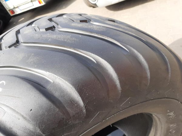 Opona używana rolnicza 550/60-22.5 DE MOLEN TRACTION 500zł W4360 - obrazek 12