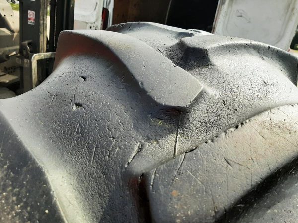 Opona używana rolnicza 480/70R30 GOODYEAR DT810; 500zł W4361 - obrazek 7