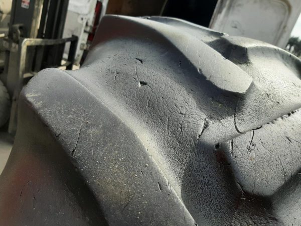 Opona używana rolnicza 480/70R30 GOODYEAR DT810; 500zł W4361 - obrazek 8