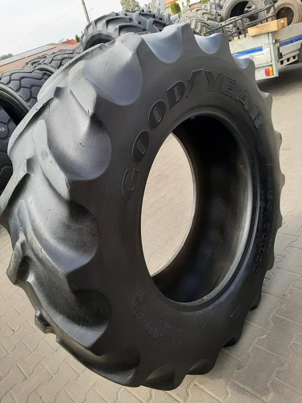 Opona używana rolnicza 480/70R30 GOODYEAR DT810; 500zł W4361 - obrazek 2