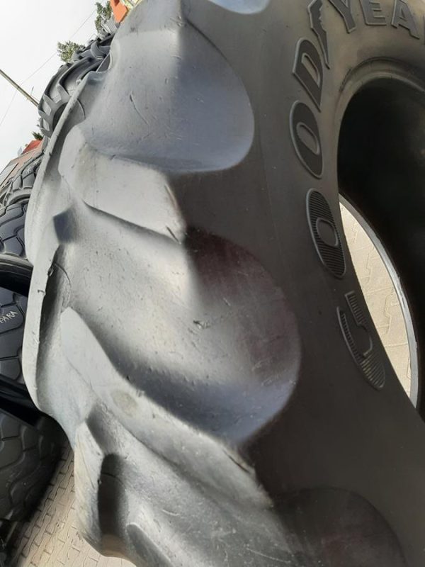 Opona używana rolnicza 480/70R30 GOODYEAR DT810; 500zł W4361 - obrazek 12
