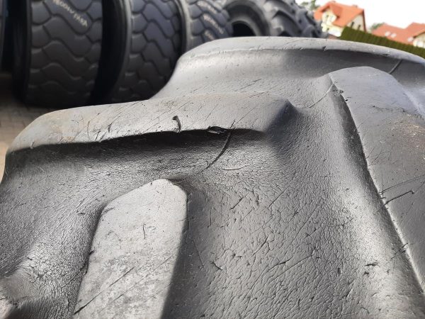 Opona używana rolnicza 480/70R30 GOODYEAR DT810; 500zł W4361 - obrazek 15