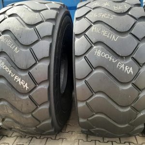 2x Opona używana przemysłowa 26.5R25 MICHELIN XHA2; 3900zł W4362