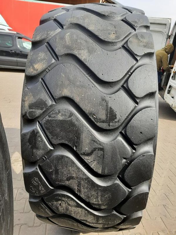 2x Opona używana przemysłowa 26.5R25 MICHELIN XHA2; 3900zł W4362 - obrazek 11