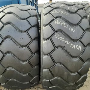 2x Opona używana przemysłowa 26.5R25 MICHELIN XHA2; 3200zł W4363