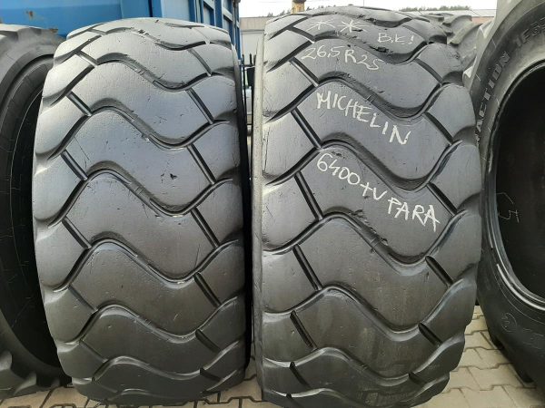 2x Opona używana przemysłowa 26.5R25 MICHELIN XHA2; 3200zł W4363