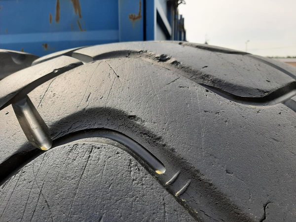 2x Opona używana przemysłowa 26.5R25 MICHELIN XHA2; 3200zł W4363 - obrazek 9