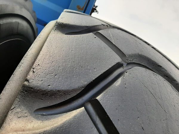 2x Opona używana przemysłowa 26.5R25 MICHELIN XHA2; 3200zł W4363 - obrazek 11