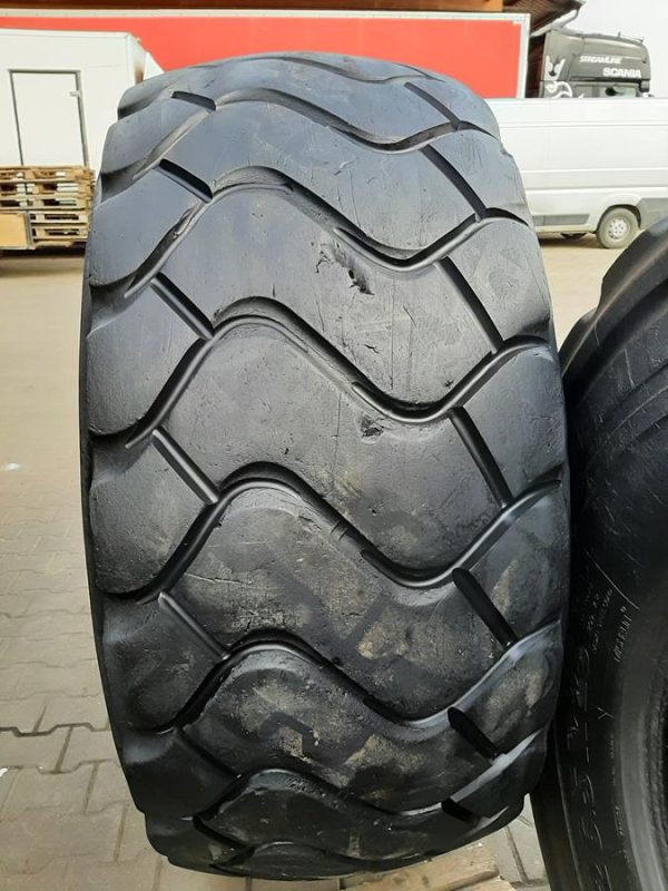 2x Opona używana przemysłowa 26.5R25 MICHELIN XHA2; 3200zł W4363 - obrazek 12