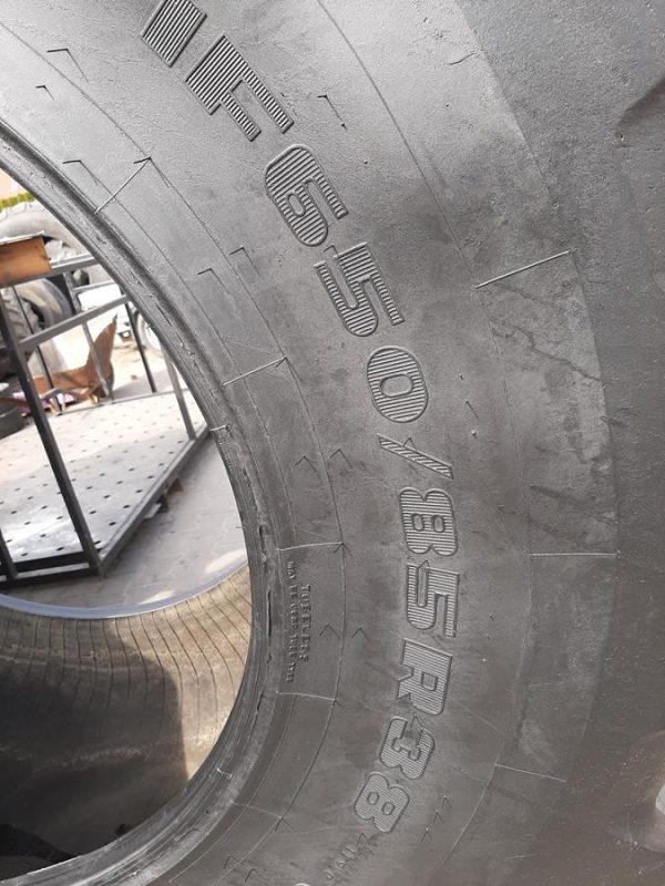 Opona używana rolnicza 650/85R38 FIRESTONE MAXI TRACTION 2800zł W4364 - obrazek 3
