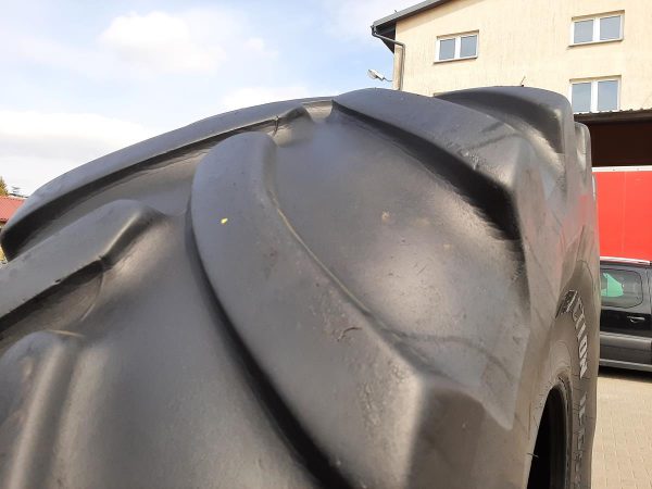 Opona używana rolnicza 650/85R38 FIRESTONE MAXI TRACTION 2800zł W4364 - obrazek 11