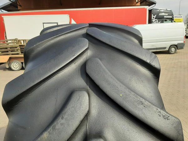 Opona używana rolnicza 650/85R38 FIRESTONE MAXI TRACTION 2800zł W4364 - obrazek 14