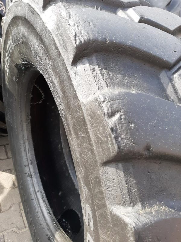 4x Opona używana przemysłowa 315/70R22.5 DELCORA SGX-1; 950zł W4365 - obrazek 8