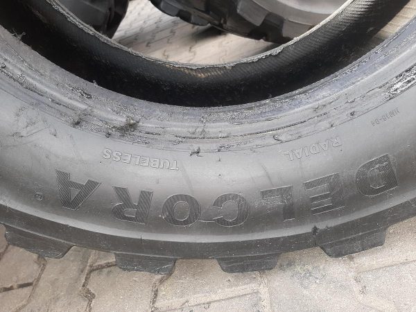 4x Opona używana przemysłowa 315/70R22.5 DELCORA SGX-1; 950zł W4365 - obrazek 10
