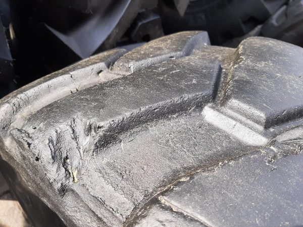 4x Opona używana przemysłowa 315/70R22.5 DELCORA SGX-1; 950zł W4365 - obrazek 12