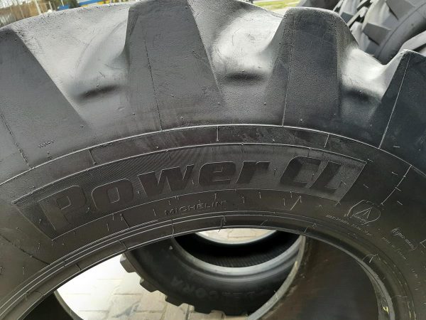 2x Opona używana 440/80-28 16.9-28 ; 440/80R28 MICHELIN 550zł W4369 - obrazek 13