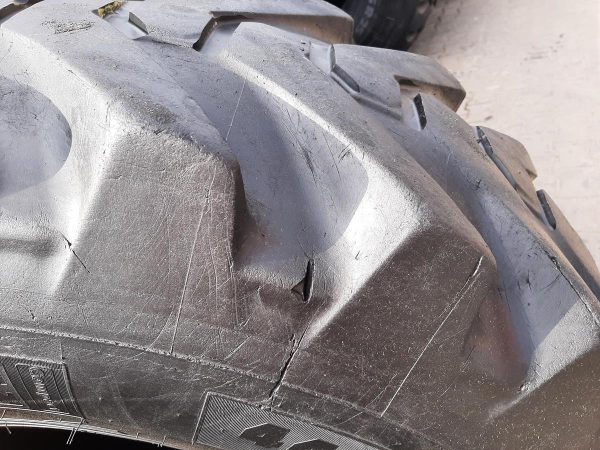2x Opona używana 440/80-28 16.9-28 ; 440/80R28 MICHELIN 550zł W4369 - obrazek 14