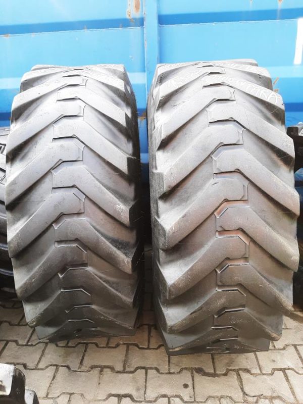 2x Opona używana 440/80-28 16.9-28 ; 440/80R28 MICHELIN 550zł W4369