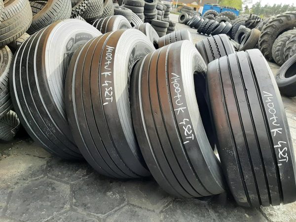 4x Opona używana ciężarowa 385/65R22.5 GOODYEAR FUELMAX T HL 300zł C2493