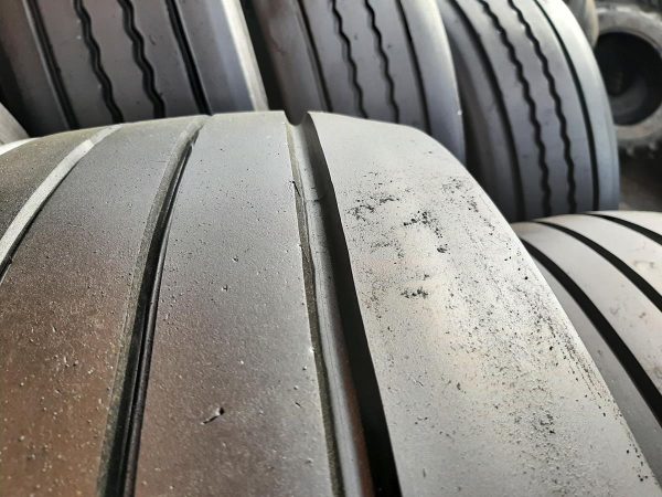 4x Opona używana ciężarowa 385/65R22.5 GOODYEAR FUELMAX T HL 300zł C2493 - obrazek 5