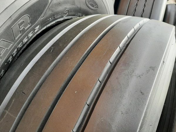 4x Opona używana ciężarowa 385/65R22.5 GOODYEAR FUELMAX T HL 300zł C2493 - obrazek 10