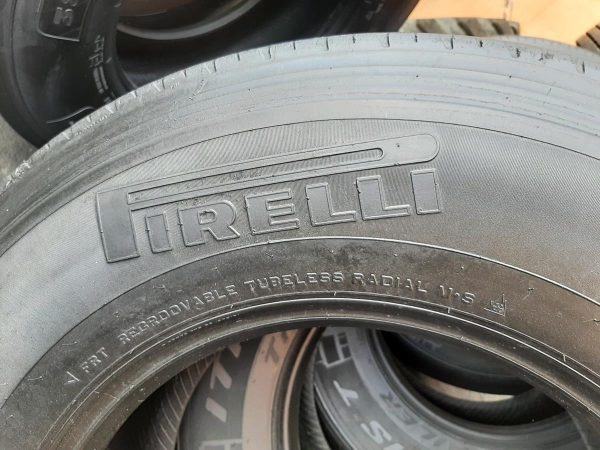 4x Opona używana ciężarowa 385/65R22.5 PIRELLI ITINERIS T90 250zł C2495 - obrazek 10