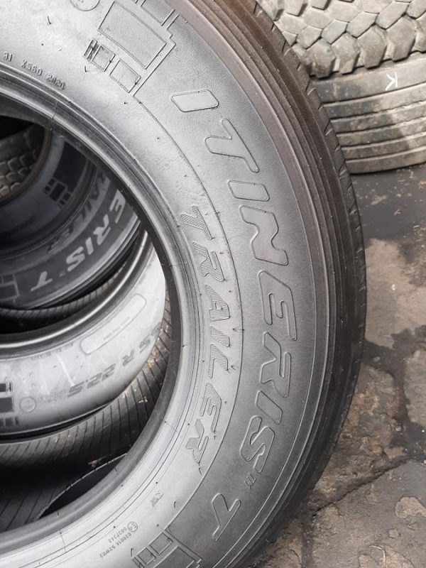 4x Opona używana ciężarowa 385/65R22.5 PIRELLI ITINERIS T90 250zł C2495 - obrazek 3