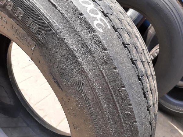 Opona używana ciężarowa 265/70R19.5 MICHELIN X MULTI Z 300zł C2498 - obrazek 8