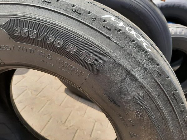 Opona używana ciężarowa 265/70R19.5 MICHELIN X MULTI Z 300zł C2498 - obrazek 9