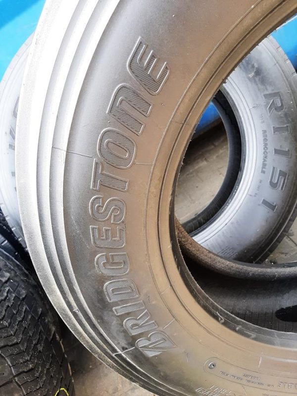 Opona używana ciężarowa 315/80R22.5 BRIDGESTONE R-STEER 700zł C2511 - obrazek 13