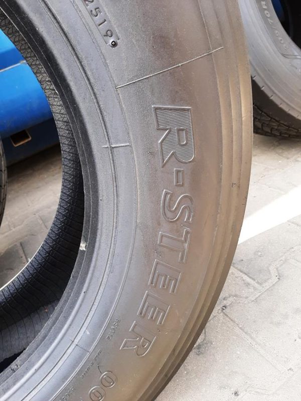 Opona używana ciężarowa 315/80R22.5 BRIDGESTONE R-STEER 700zł C2511 - obrazek 12
