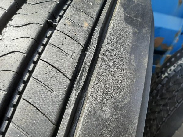 Opona używana ciężarowa 315/80R22.5 BRIDGESTONE R-STEER 700zł C2511 - obrazek 8