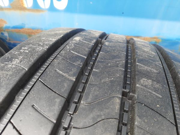 Opona używana ciężarowa 315/80R22.5 BRIDGESTONE R-STEER 700zł C2511 - obrazek 11