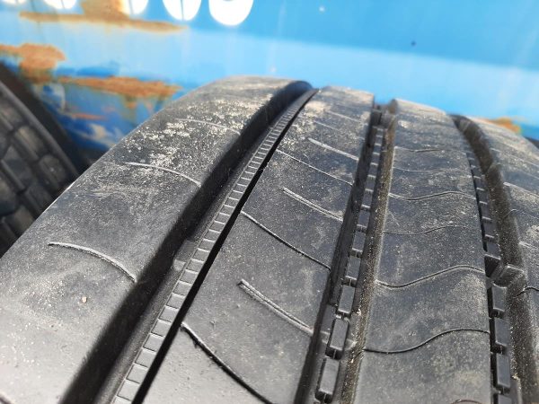 Opona używana ciężarowa 315/80R22.5 BRIDGESTONE R-STEER 700zł C2511 - obrazek 10